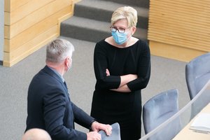 Atskleidė bręstančius pokyčius I. Šimonytės komandoje ir vienoje ministerijoje: risis aukšto pareigūno galva?