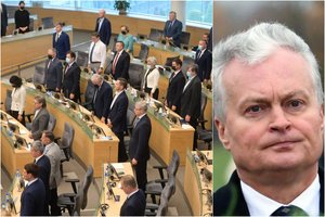 Suskaičiavo balsus G. Nausėdos veto dėl mokamo testavimo atmetimui: žada, kad sveikai mąstančių bus daugiau, nei reikia