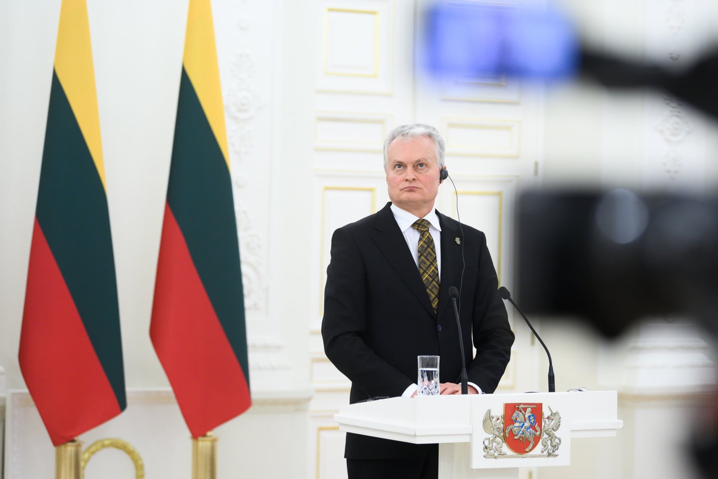 Gitanas Nausėda.<br>V.Skaraičio nuotr.