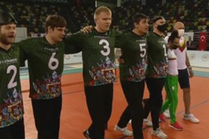 Įveiktas rusų barjeras – Lietuvos golbolo rinktinė ir toliau pergalingai žygiuoja Europos čempionate