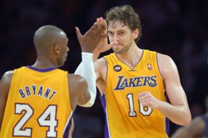 Už simbolinio NBA sąrašo likęs P. Gasolis to nesureikšmino: „Man nerūpi jokie reitingai“