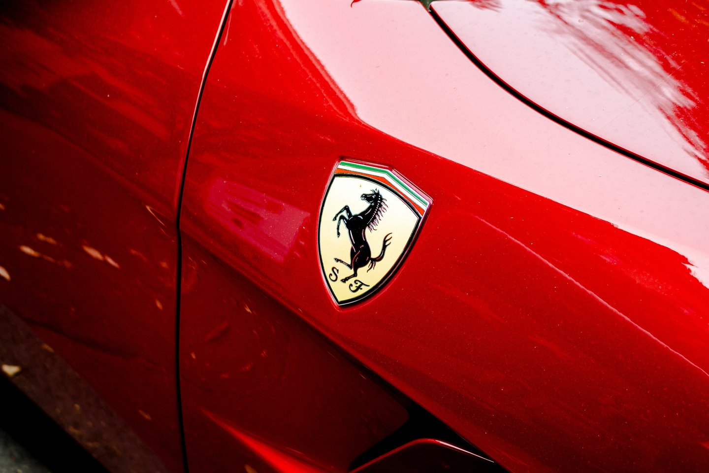 Ferrari.<br>www.unsplash.com nuotr.