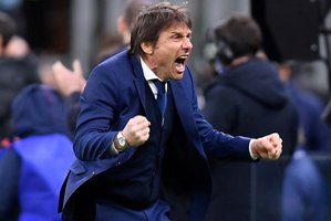 A. Conte ramina aistras: „Šią akimirką negaliu pasakyti, kad komanda yra pasiruošusi kovoti dėl titulo“