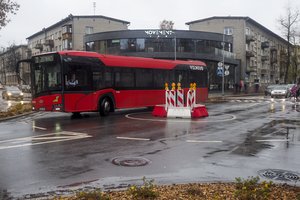 Gatvių siaurintojų išmonė beribė: eismo ekspertai apie ją nebegali kalbėti nesijuokdami