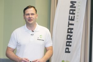 Mindaugas Bilius išrinktas į Europos paralimpinio komiteto Vykdomąjį komitetą