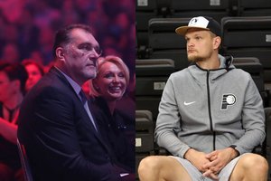 Arvydas ir Ingrida Saboniai taps seneliais: sūnus Tautvydas su žmona Paulina laukia pirmosios atžalos