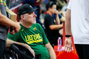 Atviras A. Sabonis – apie galimybę būti Lietuvos ministru, krepšinio nuosmukį ir išėjimą į pensiją