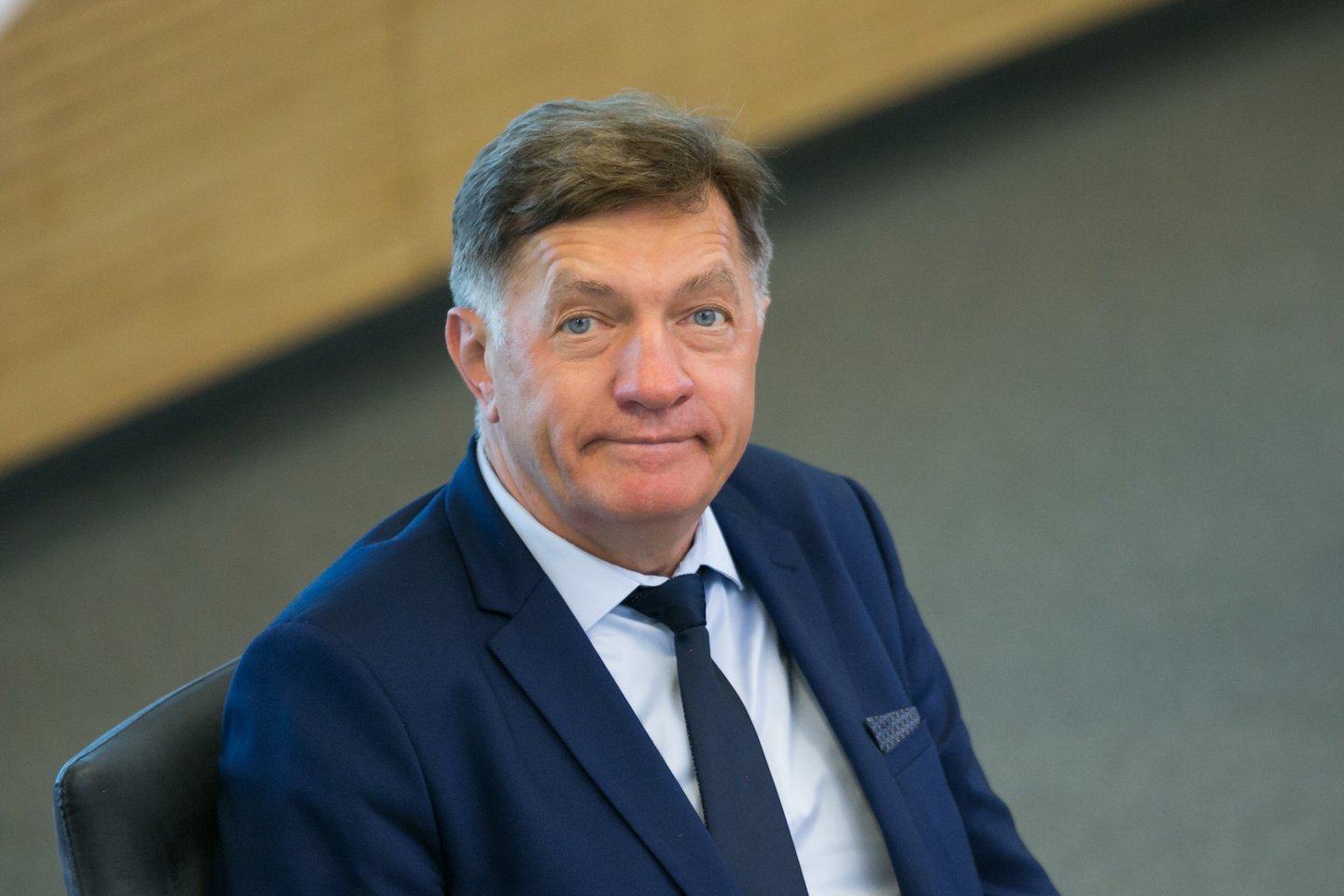Algirdas Butkevičius.<br>T.Bauro nuotr.