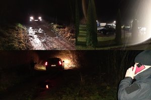 Neeilinė naktis pasienyje: atvykęs Seimo narys reikalavo įleisti migrantų šeimą į Lietuvą