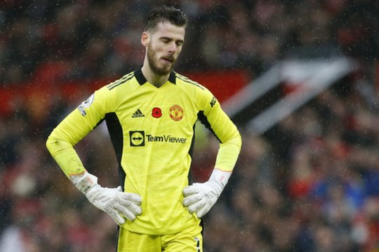 Po Mančesterio derbio – trumpa, bet skambi „Manchester United“ vartų sargo žinutė