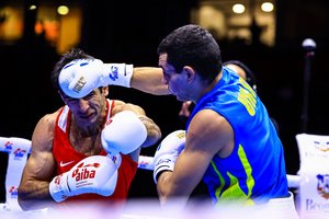 Pasaulio bokso čempionato nugalėtojai ir prizininkai išsidalijo rekordinį prizinį fondą