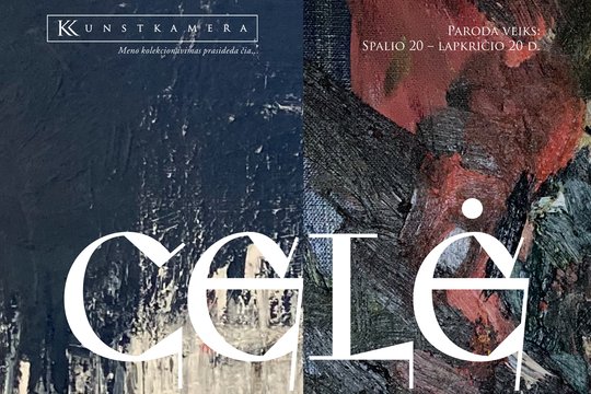 Sostinės galerijoje „Kunstkamera“ įsikūrė dviejų tapytojų „Celė“