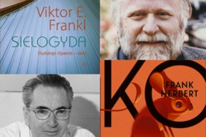 Tarp perkamiausių spalio mėnesio knygų – fantastinės (ne)tiesos