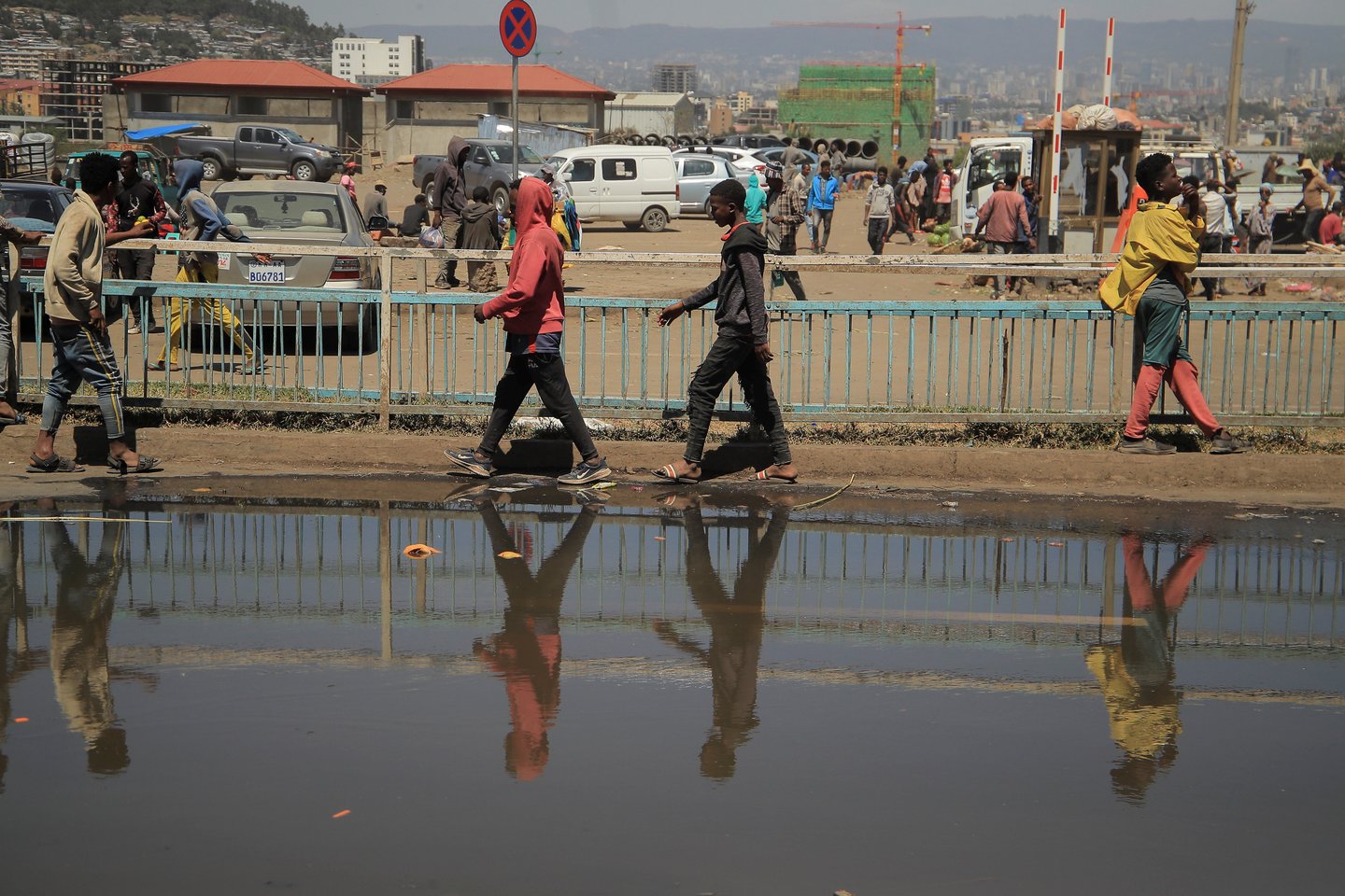 Konfliktas Etiopijoje.<br>REUTERS/Scanpix nuotr.