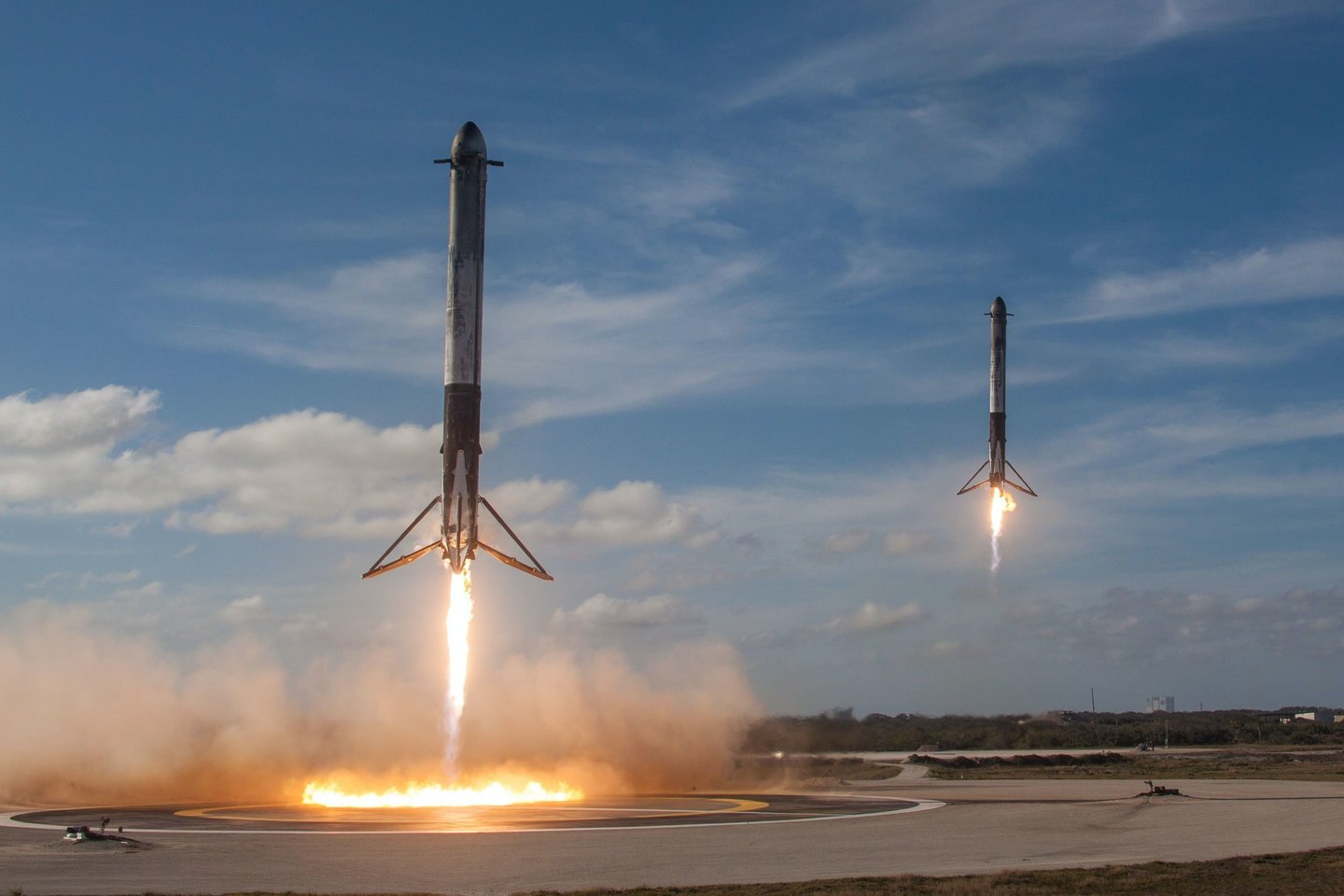 „SpaceX“ dėl stipraus vėjo atidėjo astronautų sugrįžimą iš TKS.<br>Unsplash.com asociatyvi nuotr.