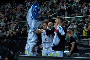 „Žalgirį“ mindęs Vilniaus „Rytas“ net atsipalaidavęs skėlė antausį Kauno klubui