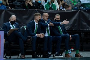 „Žalgirio“ strategas Jure Zdovcas prasitarė, kada jam vadovaujant komanda pasieks pirmąją pergalę