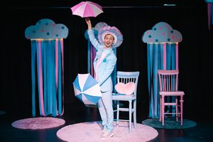 Spektaklį vaikams kūrė kartu su A. Kuriene ir iliuzionistu R. Bernatoniu: gilinosi į mažųjų emocijas