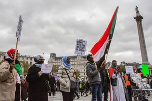 Sudano saugumo pajėgos panaudojo ašarines dujas prieš protestuotojus