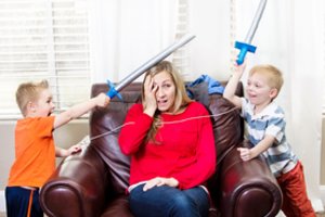 Po dienos su vaikais būnate išvarginti? Vienas įprotis palengvins kasdienybę