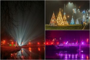 Molėtai jau pradeda ruoštis Kalėdų šventėms: kviečia įžiebti dangų žemėje