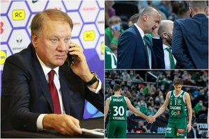 LKL prezidentas R. Milašius: „Buvusi garsi idėja dėl „Žalgirio“ numarinta ir palaidota – jos neliko“