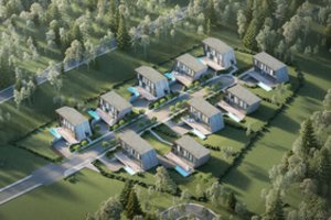 Populiariame sostinės rajone projektuojamas prabangus namų kvartalas: kainos įkandamos tikrai ne visiems