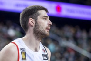 „Rytas“ atsisveikino su vos mėnesį Vilniuje praleidusiu serbu Marko Tejičiumi