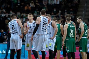 „Ryto“ kapitonas A. Butkevičius po pergalės svarstė: ar Vilniaus komanda stipri, ar „Žalgiris“ prastas