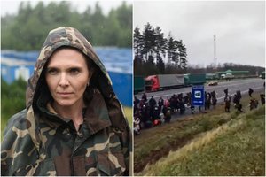 VRM siūlo Lietuvoje įvesti nepaprastąją padėtį: grėsmę kelia iš Baltarusijos į Lenkijos pusę patraukusi migrantų minia