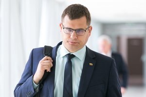 NSGK pirmininkas L. Kasčiūnas neatmeta scenarijaus, kad visus migrantus teks trumpam įsileisti