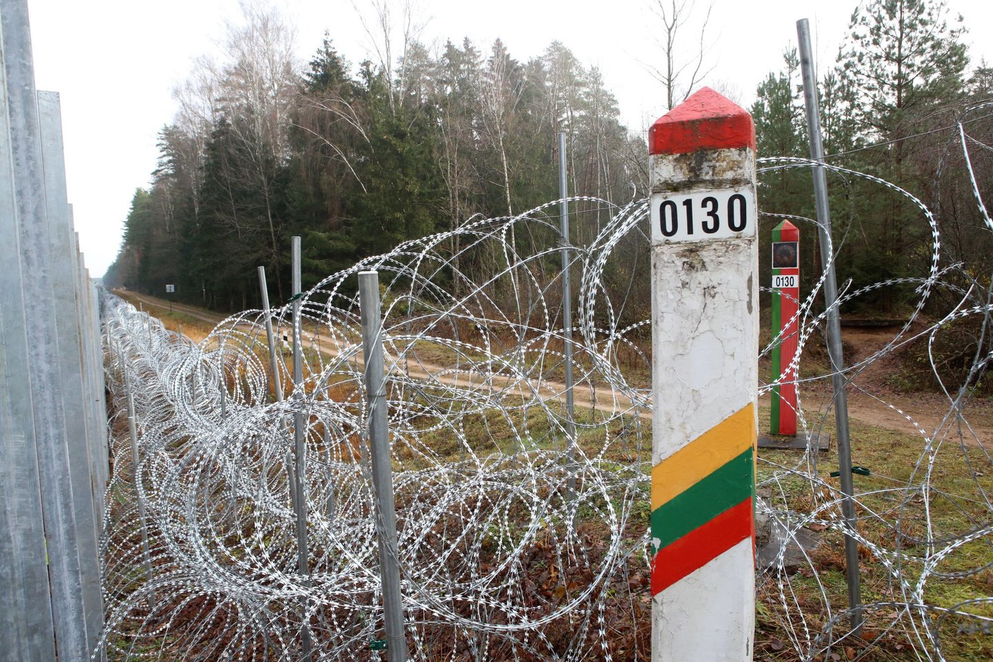 Pradėjo ruošti humanitarinius paketus Lietuvos ir Baltarusijos pasienyje apgręžiamiems migrantams.<br>M.Patašiaus nuotr.