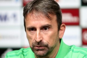 Sunkų laikotarpį išgyvenančiam „Žalgiriui“ – buvusio trenerio J. Plazos žinutė