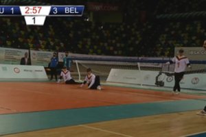 Lietuvos golbolo rinktinė Europos čempionate parytė pirmąją nesėkmę