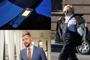 Po garsenybių viražų kelyje – pareigūnų klausimas: o užstalės dalyviai nemato, kad girti kompanionai sėda prie vairo?