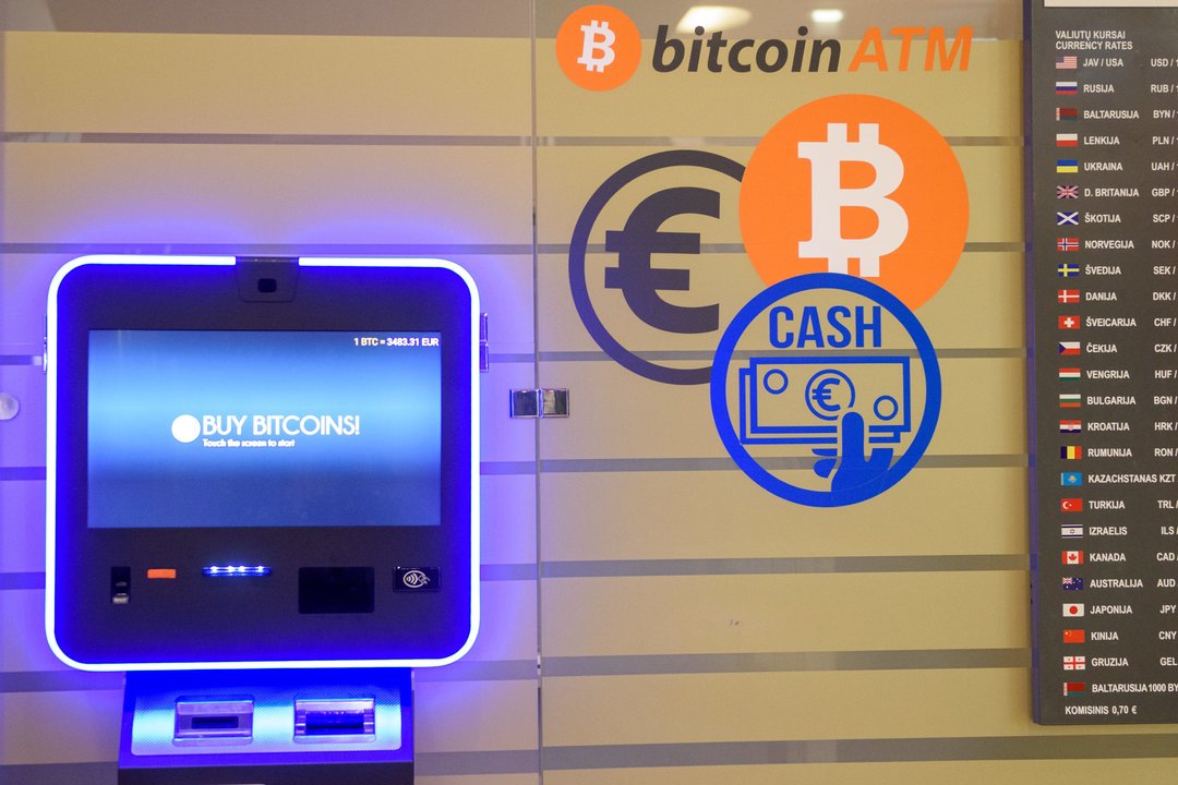 kaip nusipirkti bitcoin bankomatą