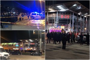 Kaune elektroniniu paštu pranešta apie bombą – evakuotas didelis prekybos centras