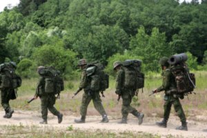 Dėl krizės Baltarusijos pasienyje Lenkija mobilizuoja du rezervininkų batalionus