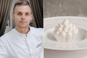 Konditeris Evaldas Juška – apie tai, koks turi būti idealus desertas