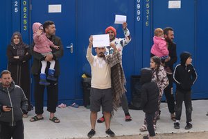 Migrantų stovykloje Medininkuose per neramumus panaudotos ašarinės dujos