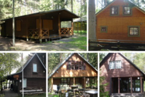 Žavių namelių savininkai liks prie suskilusios geldos: 56 statinius draustinyje teismas liepia griauti