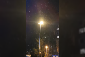 Lietuvoje užfiksuotas pirmasis sniegas