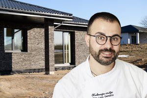 Bene žinomiausias italas Lietuvoje G. L. Demarco – apie savo naujus namus: statybos buvo tarsi kančios karalystė