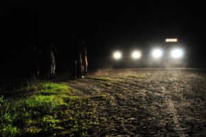 Po nakties Lietuvos pasienyje situacija stabili: į šalį neįleisti 73 migrantai