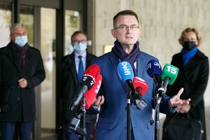 A. Dulkys įvardijo sąlygas, kada galėtų būti įvestas karantinas Lietuvoje