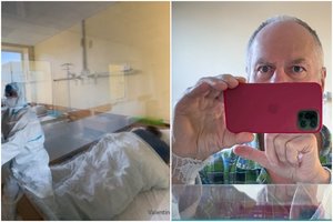 Sukrečianti menininko patirtis Panevėžio ligoninėje: kol gydėsi nuo COVID-19, išvežė 13 mirusiųjų