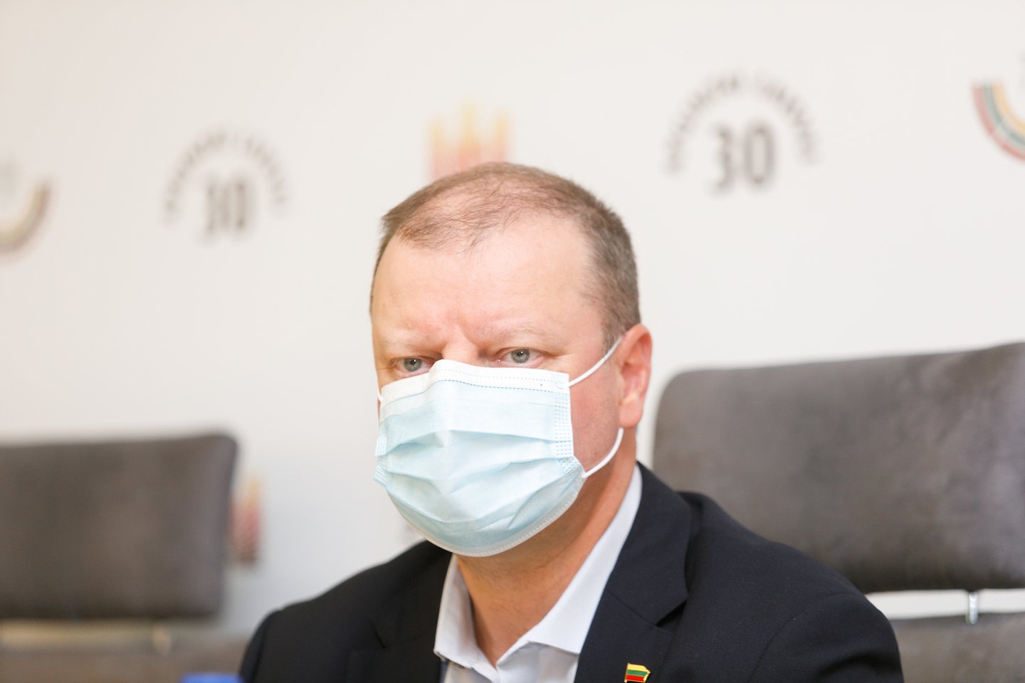 Saulius Skvernelis<br>T.Bauro nuotr.