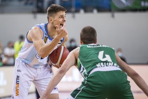 Jonavos klube atsiskleidęs J. Ramanauskas – apie sėkmingą sezono pradžią, savo idealus ir norą tobulėti