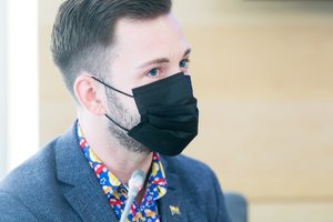 T. V. Raskevičius pritaria nepaprastosios padėties įvedimui: reikia pradėti aktyvų dialogą su tarptautinėmis organizacijomis