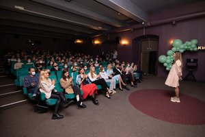 Savaitgalį įvyko paauglių sukurtų trumpametražių filmų premjera